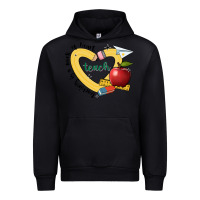 Black teaching is a work of heart Urban Hoodie - JahusDesignShop