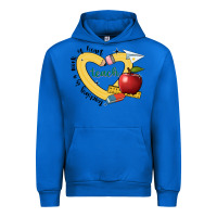 Cobalt teaching is a work of heart Urban Hoodie - JahusDesignShop