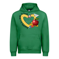 Emerald teaching is a work of heart Urban Hoodie - JahusDesignShop
