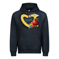 Navy teaching is a work of heart Urban Hoodie - JahusDesignShop