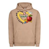 Pigment Burro teaching is a work of heart Urban Hoodie - JahusDesignShop