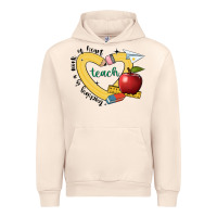 Sandshell teaching is a work of heart Urban Hoodie - JahusDesignShop