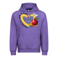 Tulip teaching is a work of heart Urban Hoodie - JahusDesignShop