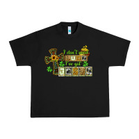 Black i dont need luck ive got jesus Urban Heavy Tee - CowGirlArtShop