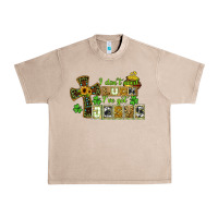 French Oak i dont need luck ive got jesus Urban Heavy Tee - CowGirlArtShop
