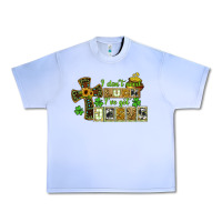 Grape Ice i dont need luck ive got jesus Urban Heavy Tee - CowGirlArtShop