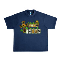 Navy i dont need luck ive got jesus Urban Heavy Tee - CowGirlArtShop
