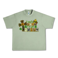 Oil Green i dont need luck ive got jesus Urban Heavy Tee - CowGirlArtShop