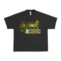 Pigment Black i dont need luck ive got jesus Urban Heavy Tee - CowGirlArtShop