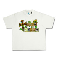 Pistachio i dont need luck ive got jesus Urban Heavy Tee - CowGirlArtShop
