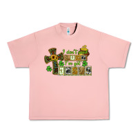 Salmon i dont need luck ive got jesus Urban Heavy Tee - CowGirlArtShop