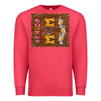Cardinal senior mom Premium Sweatshirt - AdoDesignShop