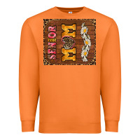 Carrot senior mom Premium Sweatshirt - AdoDesignShop