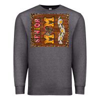 Charcoal Heather senior mom Premium Sweatshirt - AdoDesignShop