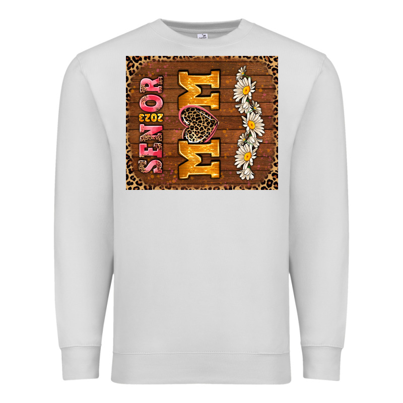 Senior Mom Premium Sweatshirt by AdoDesignShop | Teevron