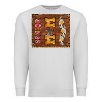 Dove Grey senior mom Premium Sweatshirt - AdoDesignShop