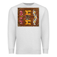 Oatmeal Heather senior mom Premium Sweatshirt - AdoDesignShop