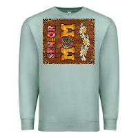 Seafoam senior mom Premium Sweatshirt - AdoDesignShop