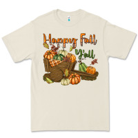 Bone Happy Fall Y'all Premium Tee - texasbilliewilder
