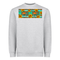 Heather Grey love fall Heavyweight Sweatshirt - Artiststas