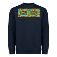 Navy love fall Heavyweight Sweatshirt - Artiststas