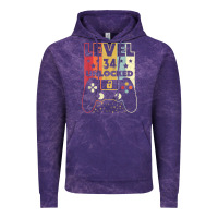 Cloud Purple level 34 unlocked shirt video gamer 34th birthday gifts tee t shirt Vintage Hoodie - longCreatives