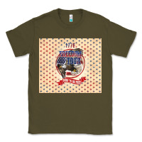 Army Green freedom tour Classic Tee - TumblerDesignByShophia