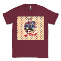 Burgundy freedom tour Classic Tee - TumblerDesignByShophia