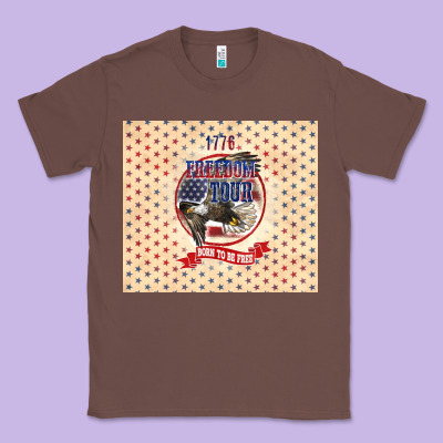 Freedom Tour Classic Tee Designed By Tumblerdesignbyshophia