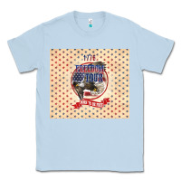 Dusty Blue freedom tour Classic Tee - TumblerDesignByShophia