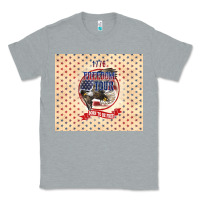 Heather Grey freedom tour Classic Tee - TumblerDesignByShophia