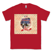 Red freedom tour Classic Tee - TumblerDesignByShophia