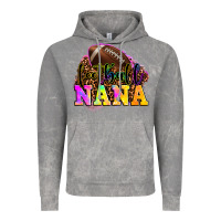 Cloud Rock football nana Vintage Hoodie - OliviaCreatesArt