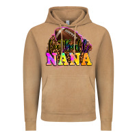 Football Nana Vintage Hoodie | Teevron