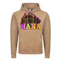Vintage Coffee football nana Vintage Hoodie - OliviaCreatesArt