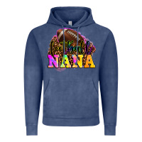 Vintage Denim football nana Vintage Hoodie - OliviaCreatesArt