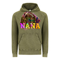 Vintage Olive football nana Vintage Hoodie - OliviaCreatesArt