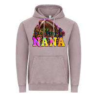 Vintage Zinc football nana Vintage Hoodie - OliviaCreatesArt