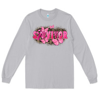 Moon Dust Survivor Breast Cancer Long Sleeve Tee - FaDigitalArtStudio