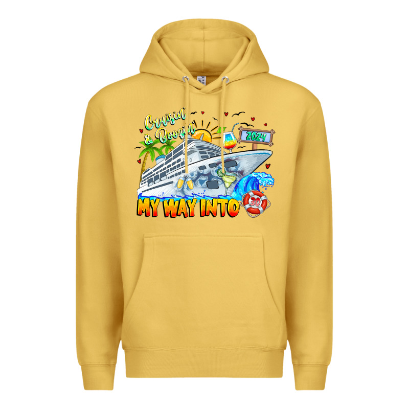 2024 Cruisin Premium Hoodie by CowhideDigitalArt | Teevron