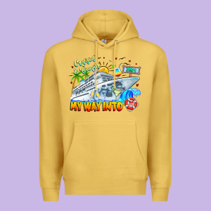 2024 Cruisin Premium Hoodie Designed By Cowhidedigitalart