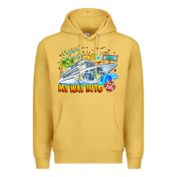 Antique Gold 2024 Cruisin Premium Hoodie - CowhideDigitalArt