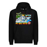 Black 2024 Cruisin Premium Hoodie - CowhideDigitalArt