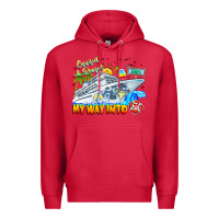 Cardinal 2024 Cruisin Premium Hoodie - CowhideDigitalArt