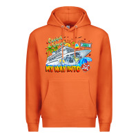 Carrot 2024 Cruisin Premium Hoodie - CowhideDigitalArt