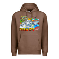 Chestnut 2024 Cruisin Premium Hoodie - CowhideDigitalArt