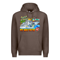Coffee 2024 Cruisin Premium Hoodie - CowhideDigitalArt