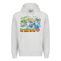 Dove Grey 2024 Cruisin Premium Hoodie - CowhideDigitalArt