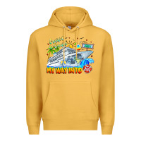 Mustard 2024 Cruisin Premium Hoodie - CowhideDigitalArt