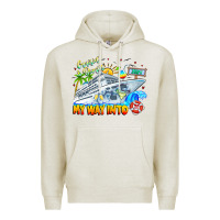 Oatmeal Heather 2024 Cruisin Premium Hoodie - CowhideDigitalArt